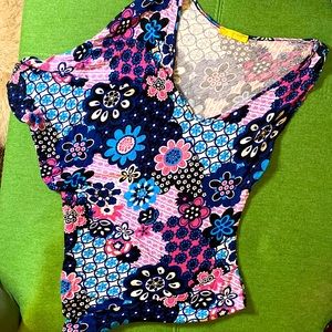 Beautiful Caipirinha (made in Italy) asymmetrical t-shirt-size S